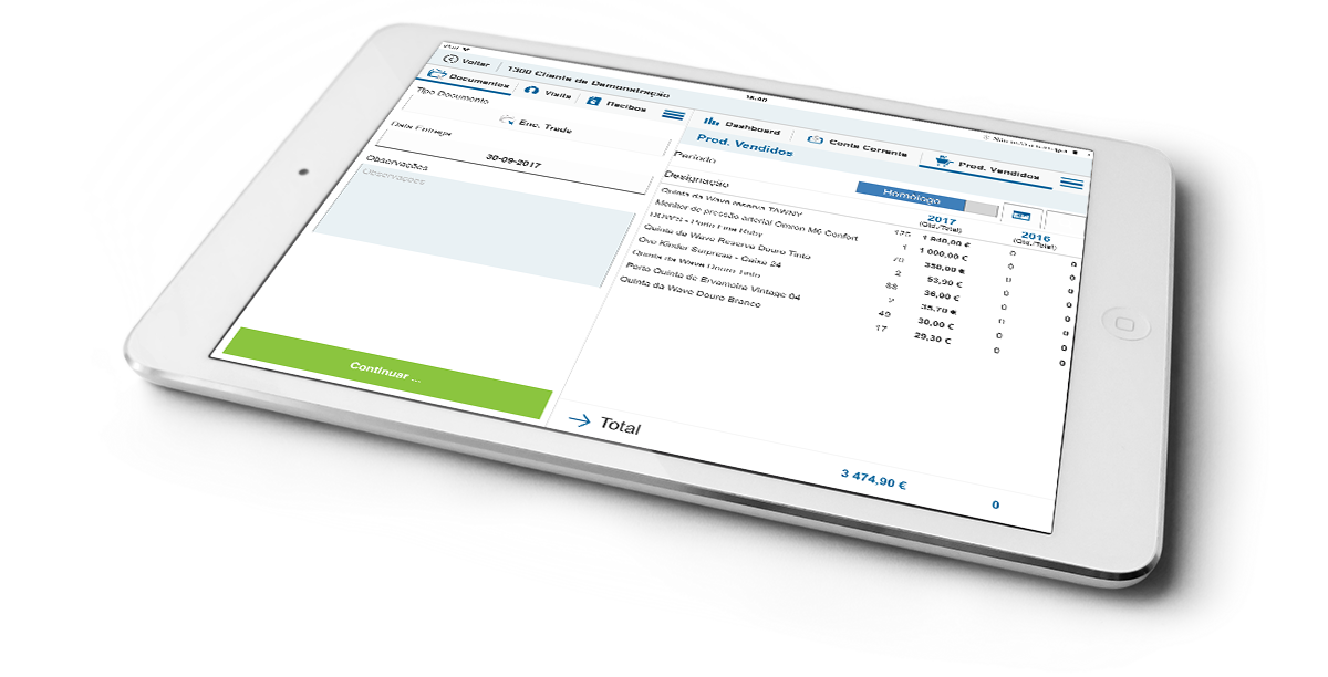 Wave Trade tablet edition - Wave Solutions